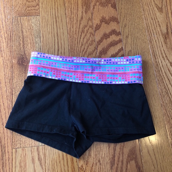 aerie Pants - Aerie fold over waist yoga shorts